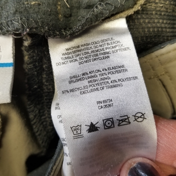 Columbia omni shield zip off convertible pants - Picture 10 of 10